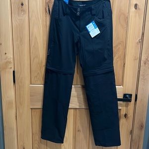 Columbia 2 in 1 rain resistant pants/shorts